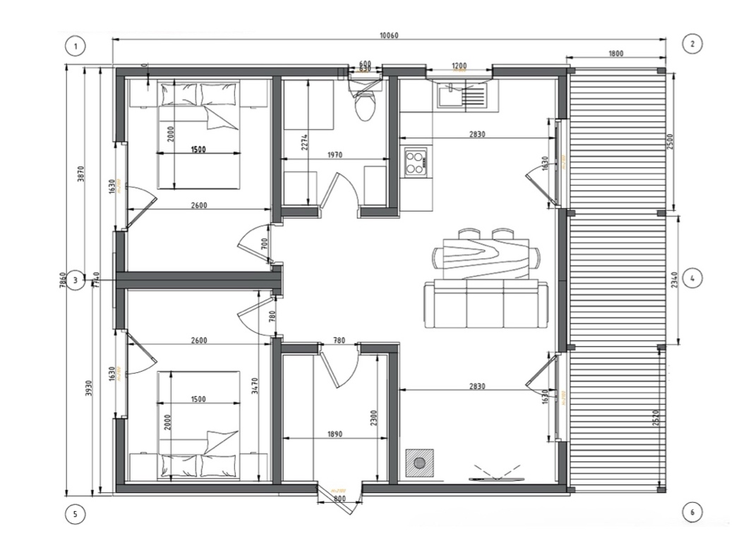 AMSTERDAM 78m2 (DB-01) by LatemHomes — image 2
