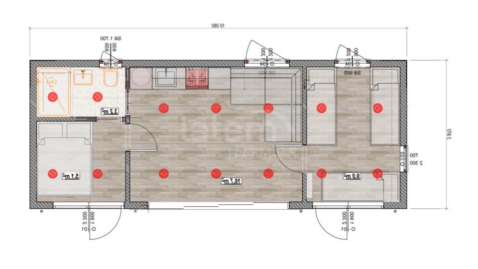 FLORIDA 40m2 (F-01) by LatemHomes — image 2