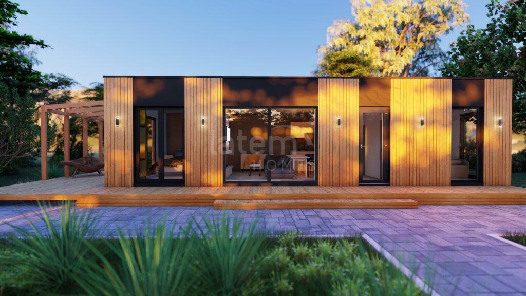 MILAN 48m² (M-05) by LatemHomes — image 1