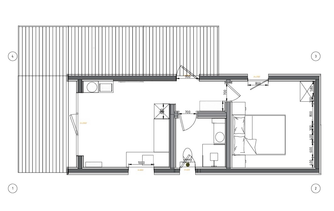 NORDIC LODGE 38m2 (NL-01) by LatemHomes — image 2