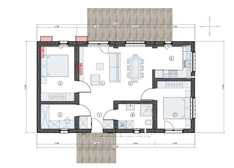 SMART LIVING 80m2 by LatemHomes — image 2