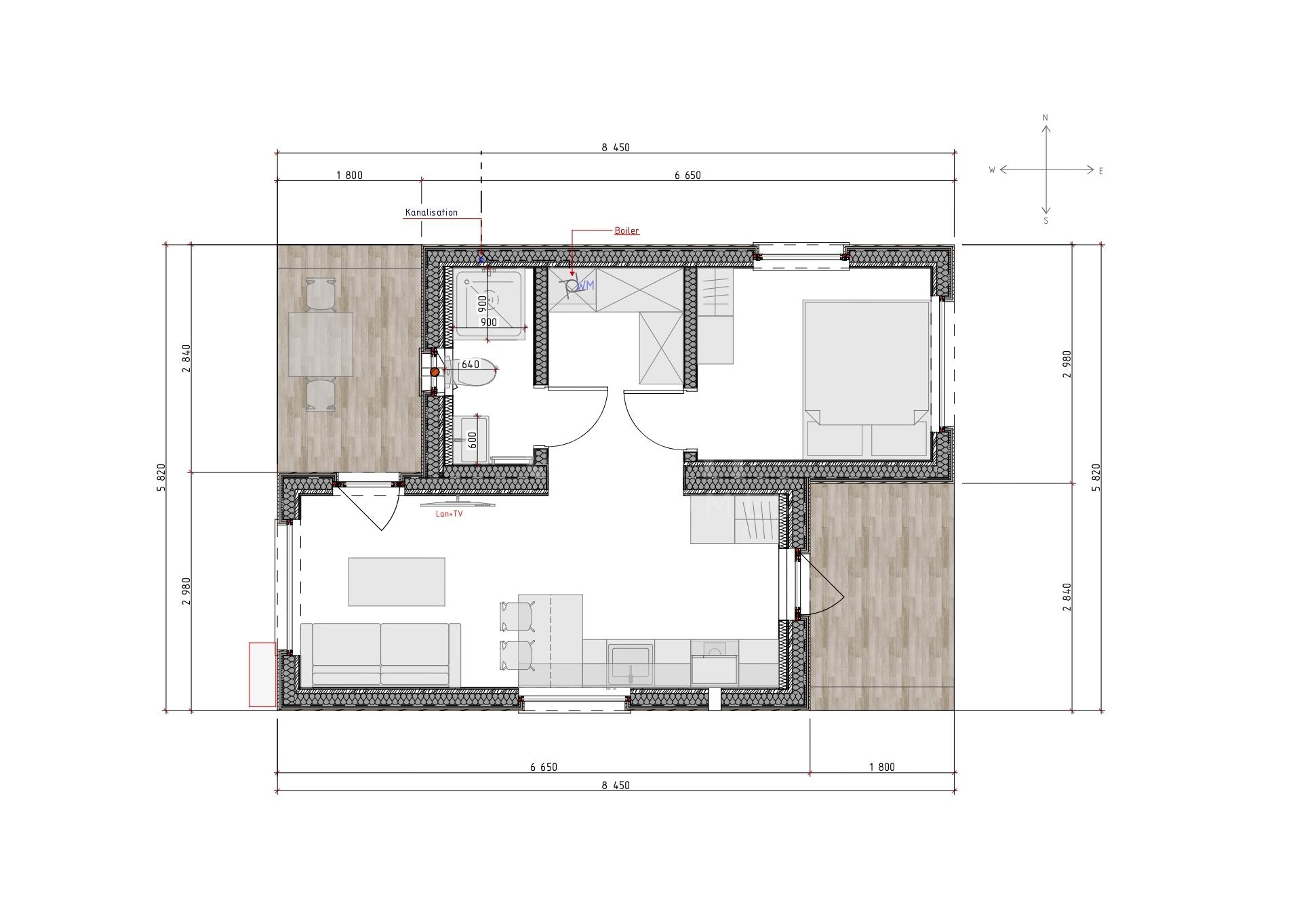 SMART ONE 40m2 by LatemHomes — image 2