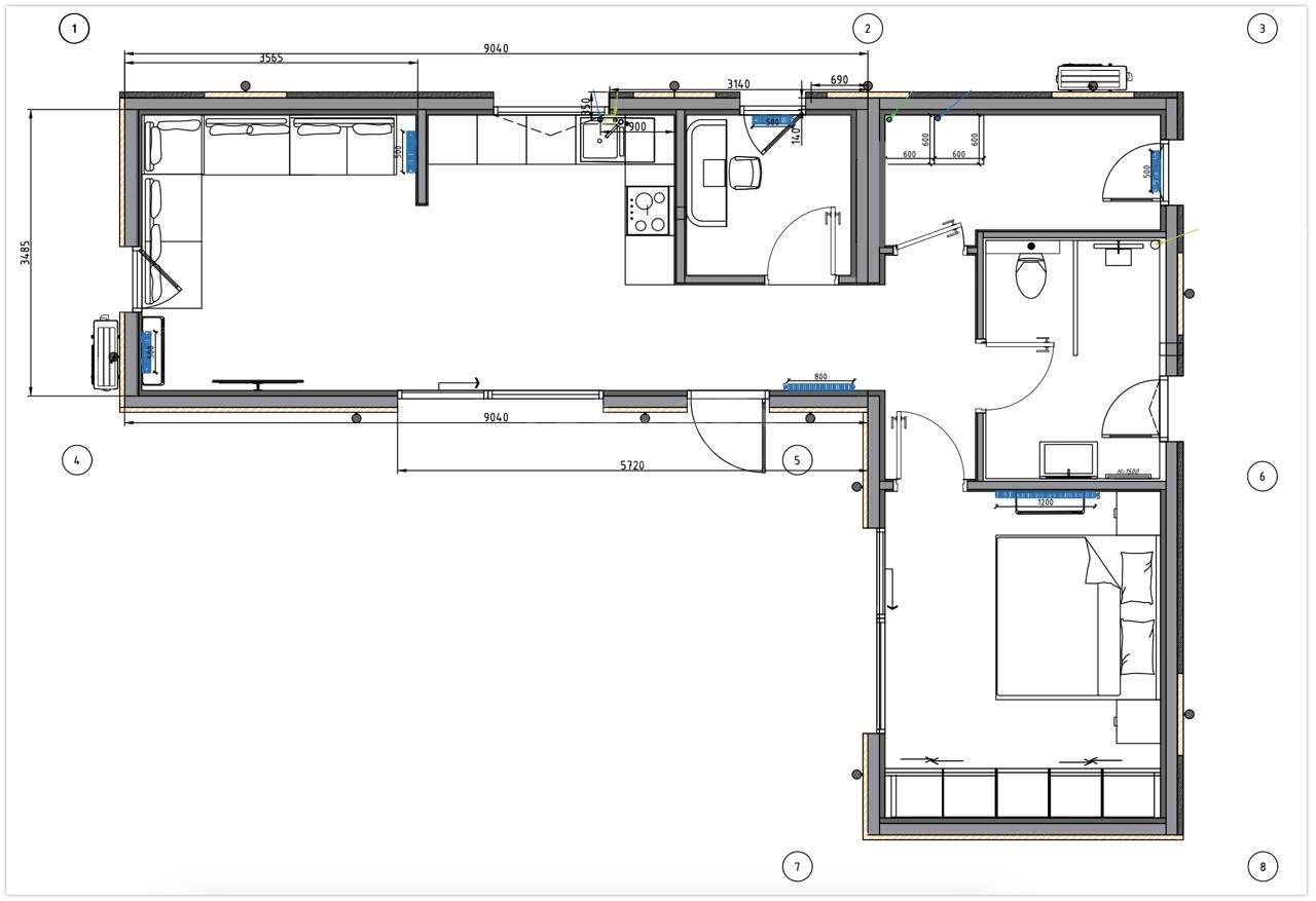 VIENA 80m2 (V-01) by LatemHomes — image 2