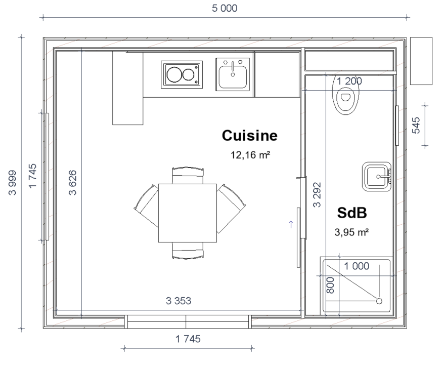 Luméa 4×5 by Les Maisons Melboises — image 3