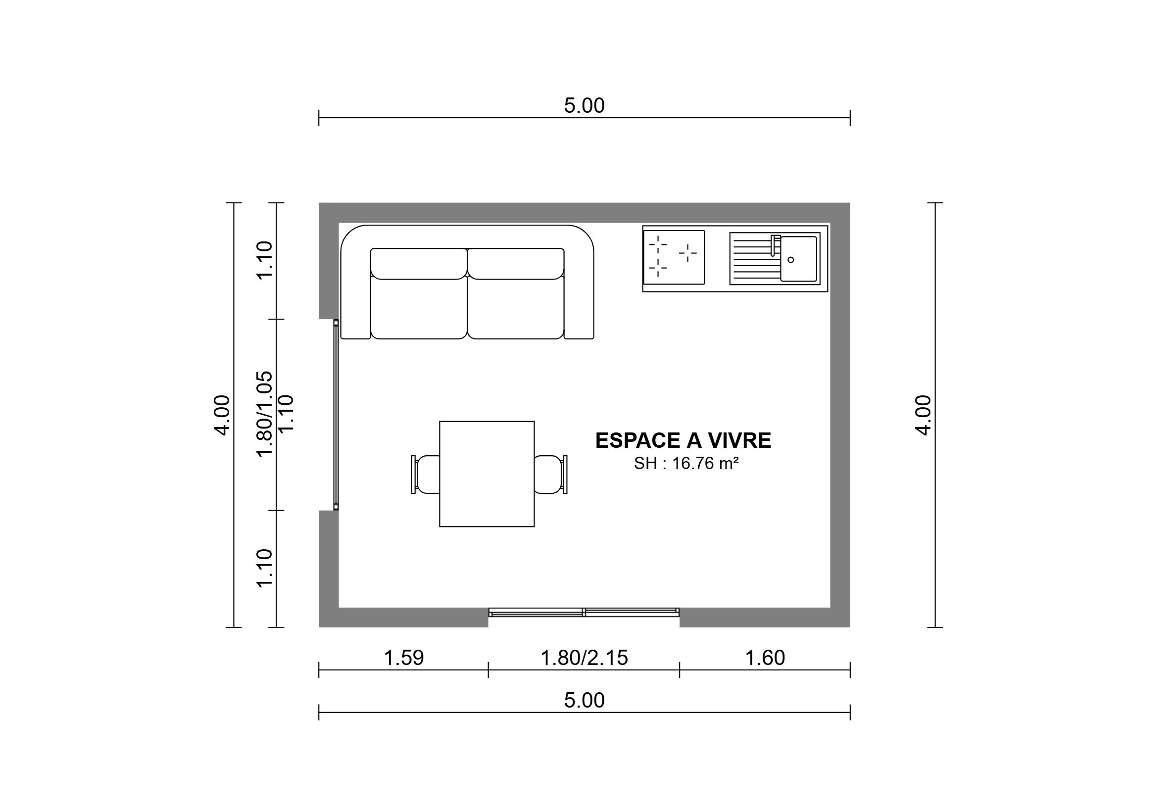 Luméa 4×5 by Les Maisons Melboises — image 4