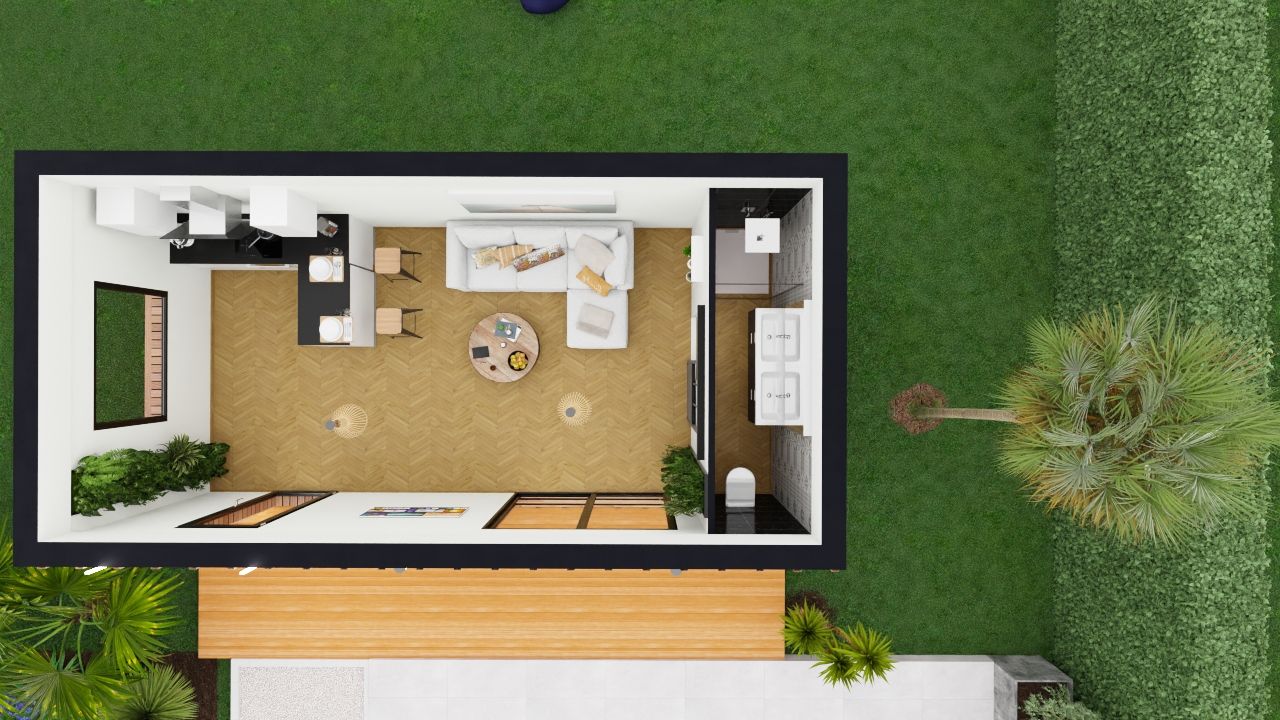 Luméa 4×8 by Les Maisons Melboises — image 2