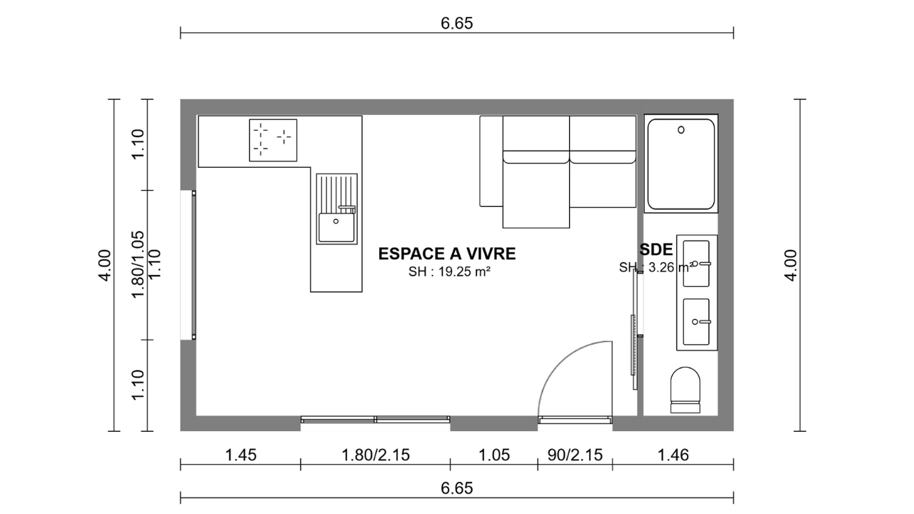 Luméa 4×8 by Les Maisons Melboises — image 3