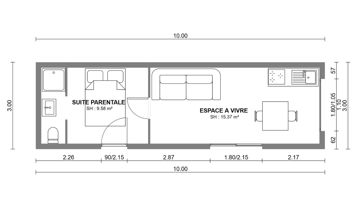 Soléa 3×10 by Les Maisons Melboises — image 2