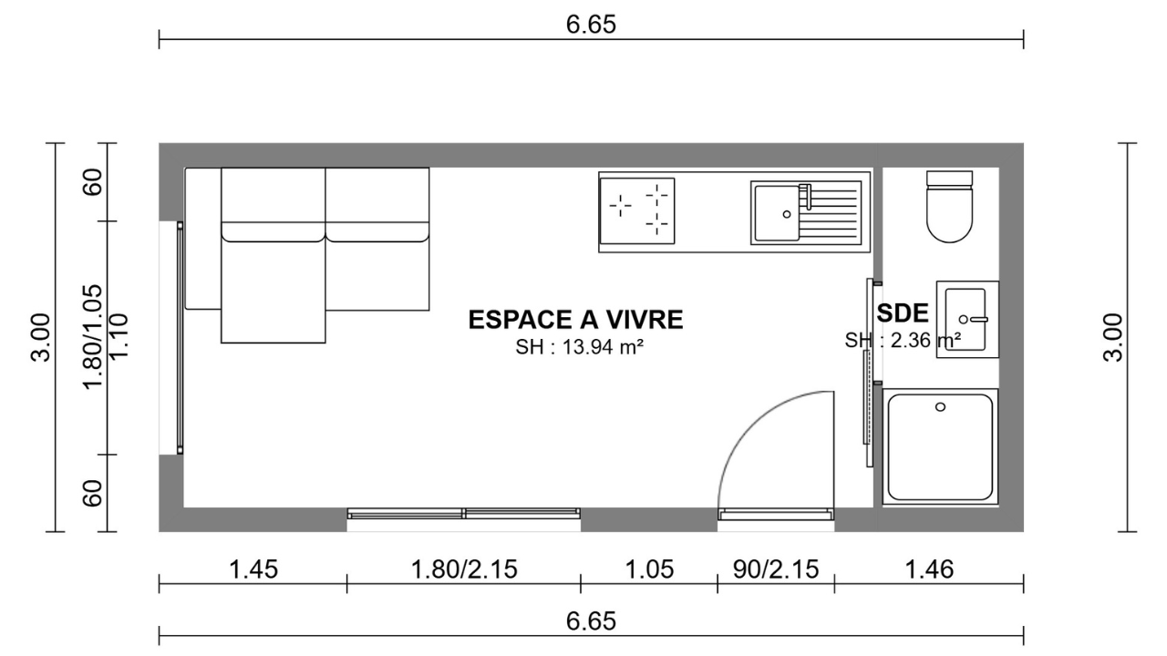 Soléa 3×665 by Les Maisons Melboises — image 3