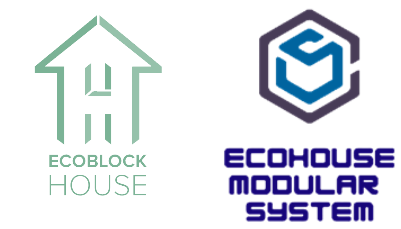 EcoBlock House logo