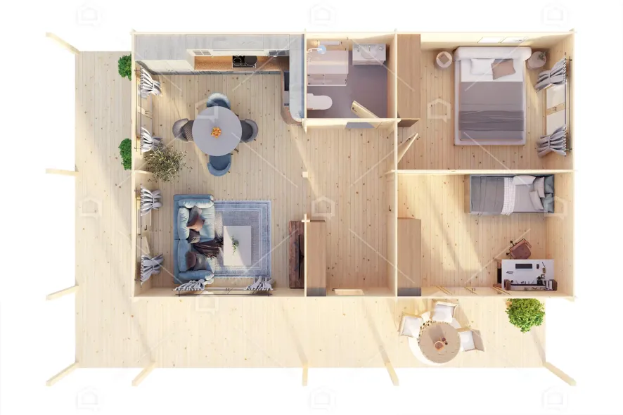 Casa de madera Bremen de Maestro Casas — image 5
