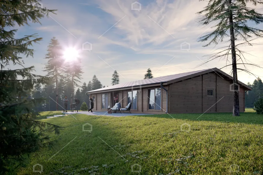 Casa de madera Catalan by Maestro Casas — image 3