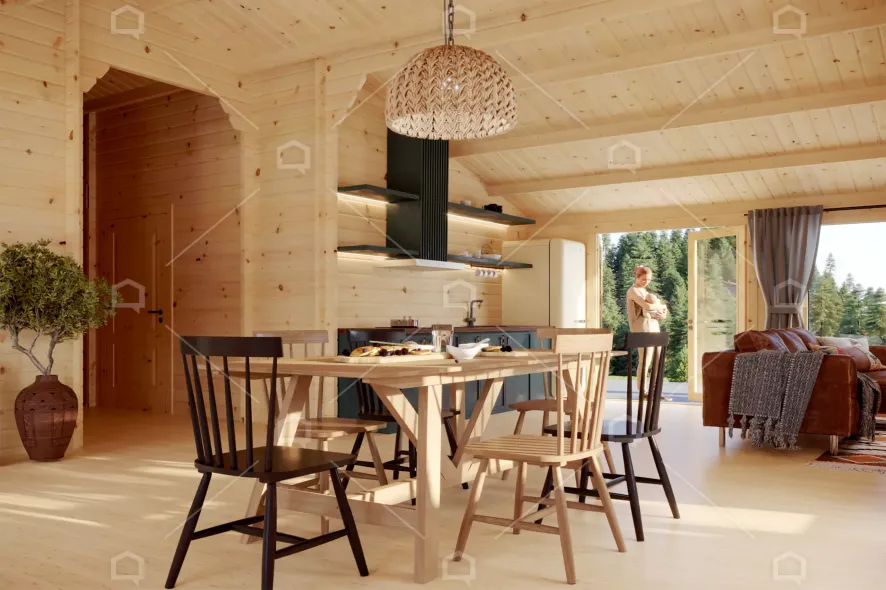 Casa de madera Catalan by Maestro Casas — image 4