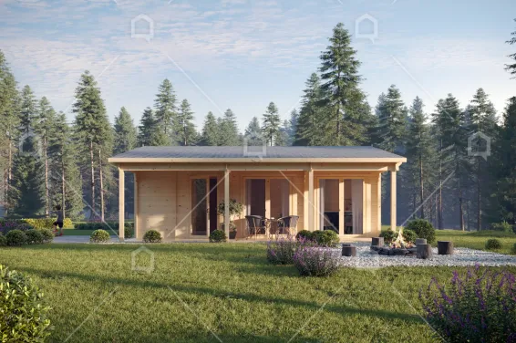 Casa de madera Duero de Maestro Casas — imagen 1
