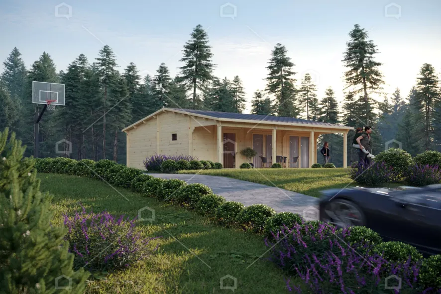 Casa de madera Duero de Maestro Casas — imagen 2