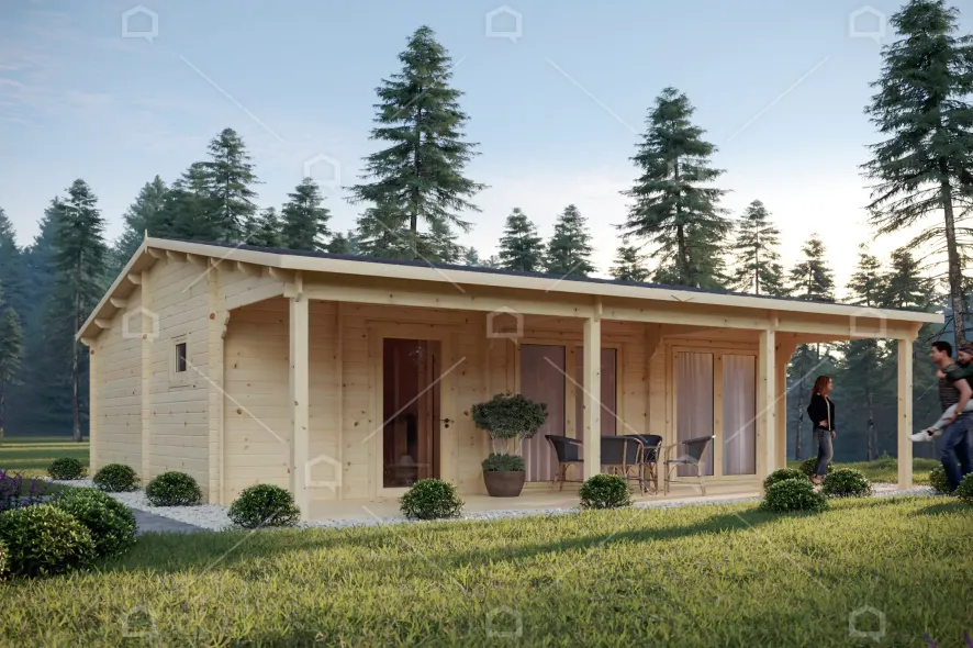Casa de madera Duero de Maestro Casas — imagen 3