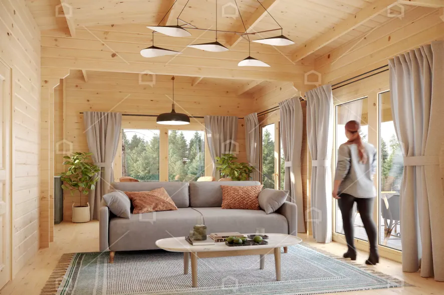 Casa de madera Duero de Maestro Casas — imagen 4