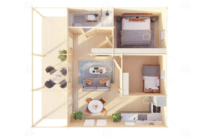 Casa de madera Duero de Maestro Casas — imagen 5