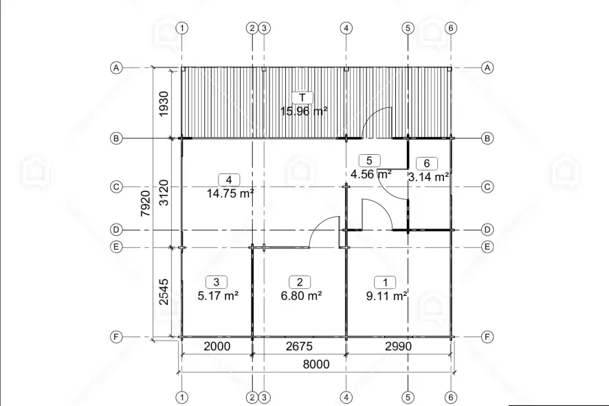 Casa de madera Duero de Maestro Casas — imagen 6