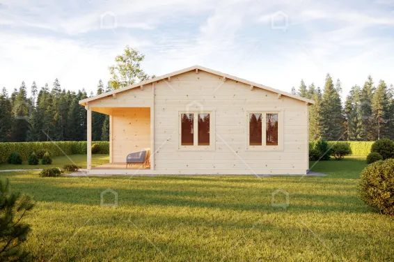 Casa de madera Genil de Maestro Casas — image 1