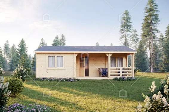 Casa de madera Manitoba de Maestro Casas — imagen 1