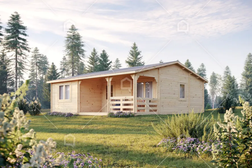Casa de madera Manitoba de Maestro Casas — imagen 2