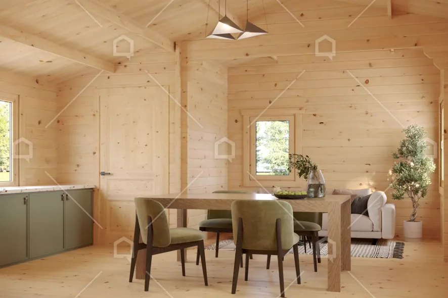 Casa de madera Manitoba de Maestro Casas — imagen 3