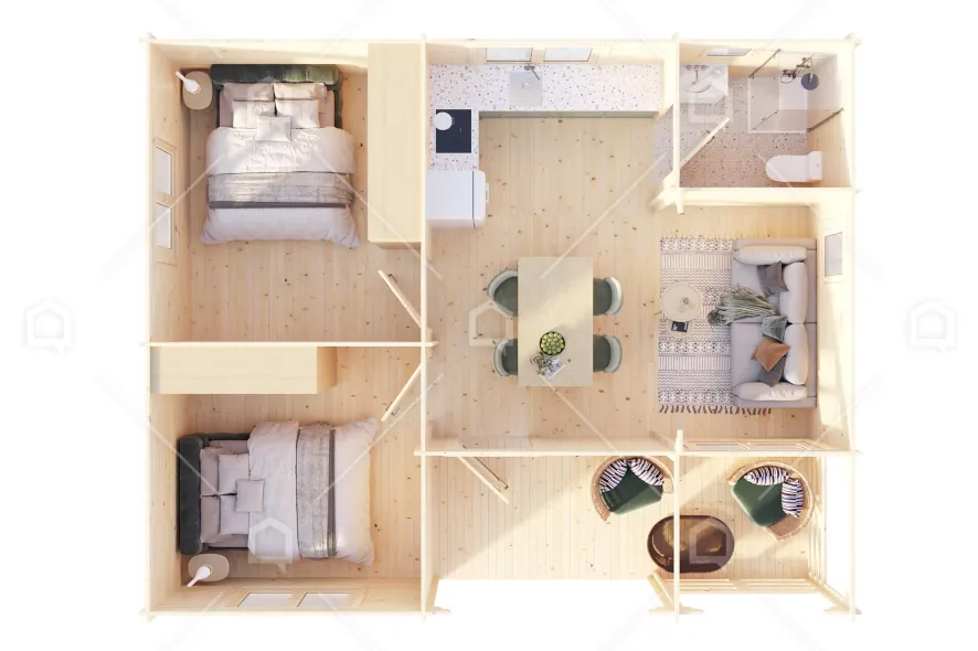 Casa de madera Manitoba de Maestro Casas — imagen 4