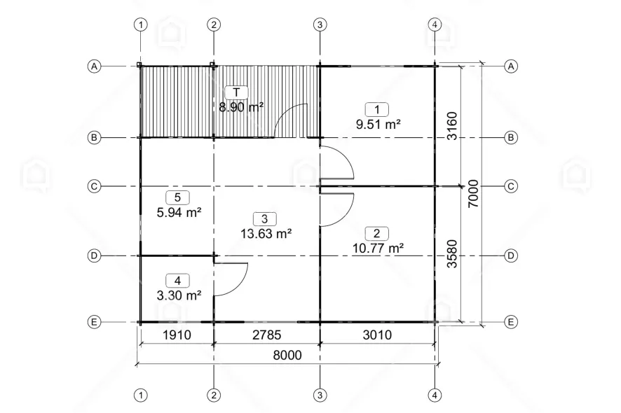 Casa de madera Manitoba de Maestro Casas — imagen 5