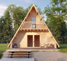 Casa de madera Manitoba de Maestro Casas — imagen 6