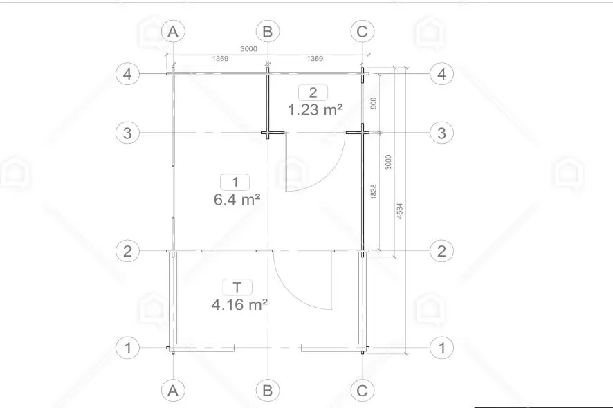 Mini casa de madera Balaton de Maestro Casas — imagen 6