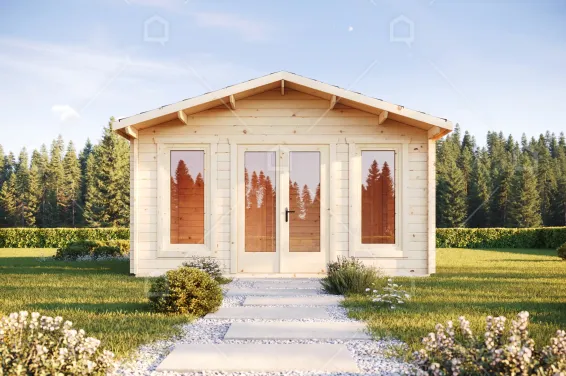 Mini casa de madera Escur by Maestro Casas — image 1