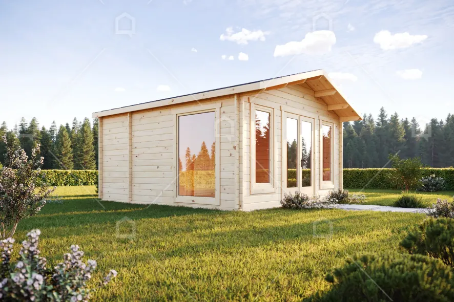 Mini casa de madera Escur by Maestro Casas — image 2