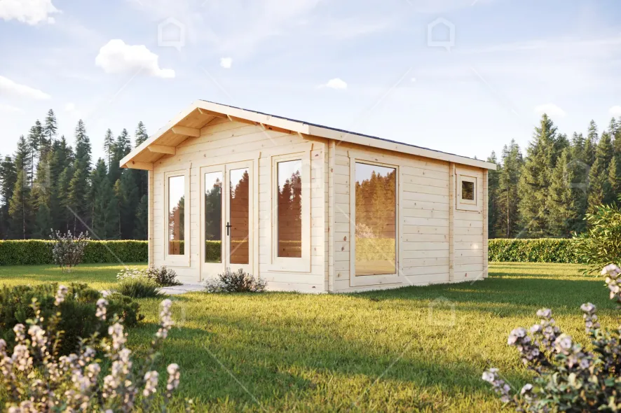 Mini casa de madera Escur by Maestro Casas — image 3