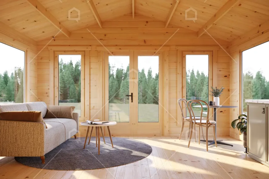 Mini casa de madera Escur by Maestro Casas — image 4