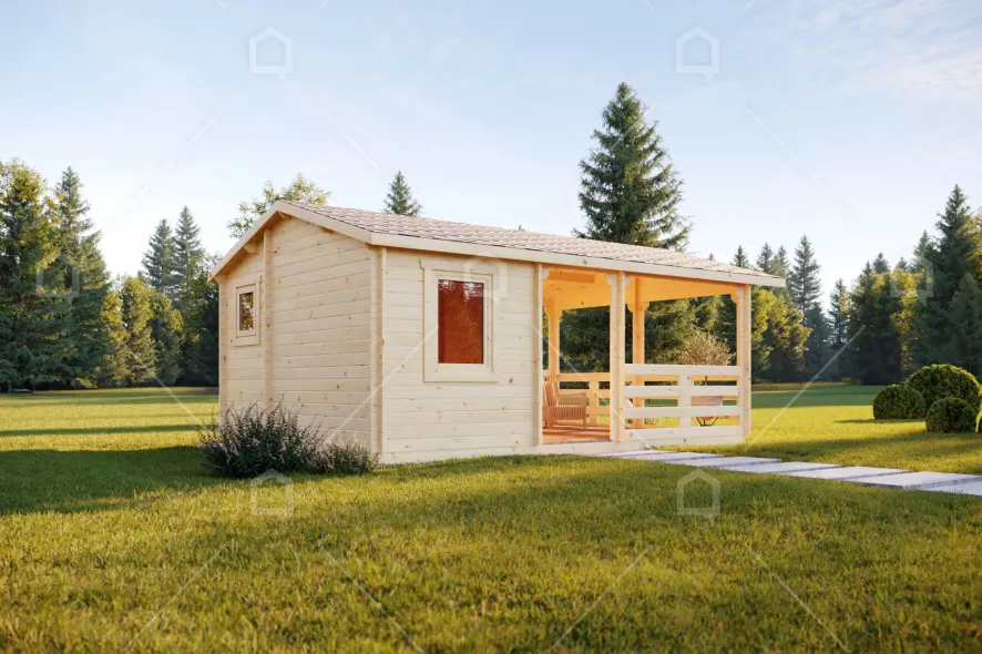Mini casa de madera Ladoga by Maestro Casas — image 2