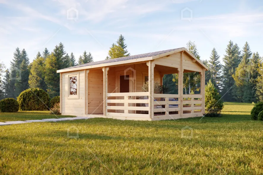 Mini casa de madera Ladoga by Maestro Casas — image 3