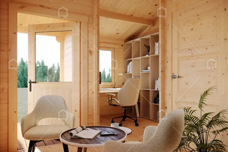 Mini casa de madera Ladoga by Maestro Casas — image 4