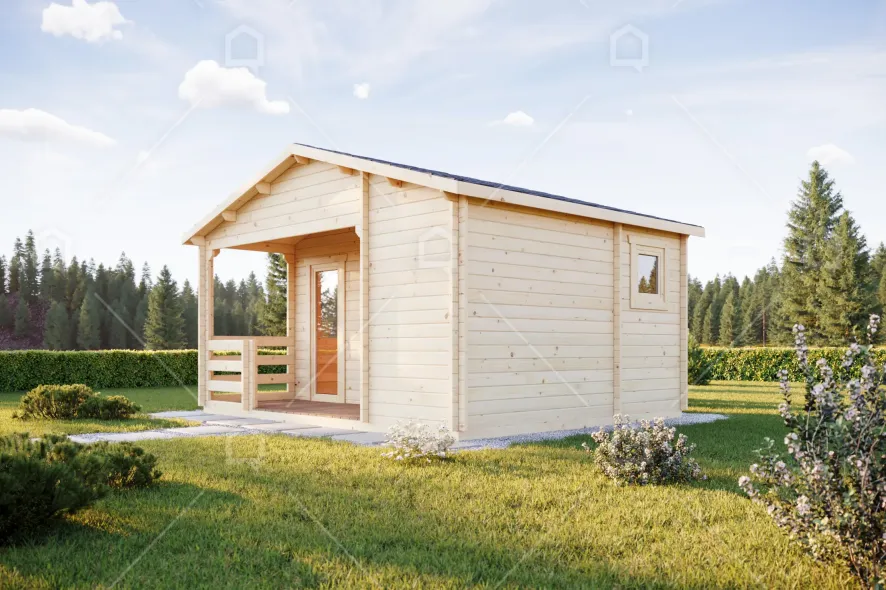 Mini casa de madera Sanabria by Maestro Casas — image 2
