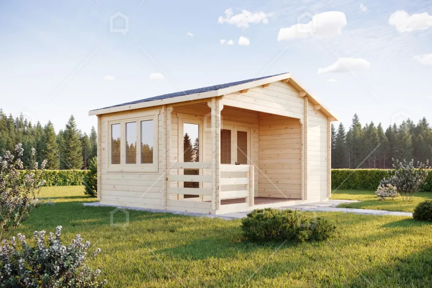 Mini casa de madera Sanabria by Maestro Casas — image 3