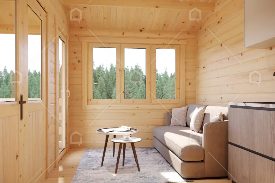Mini casa de madera Sanabria by Maestro Casas — image 4