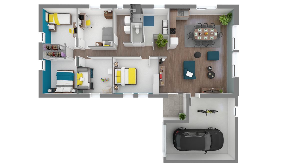 Atrium by Maisons Babeau-Seguin — image 4