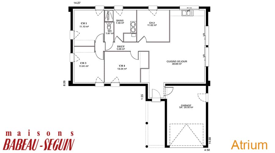 Atrium by Maisons Babeau-Seguin — image 5