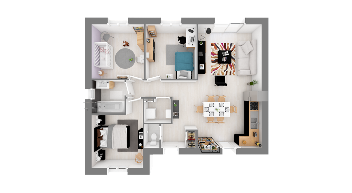 Focus Tiny City by Maisons Babeau-Seguin — image 5