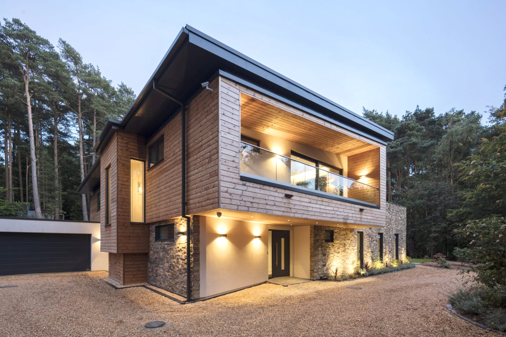 MBC Timber Frame House by MBC Timber Frame — image 1