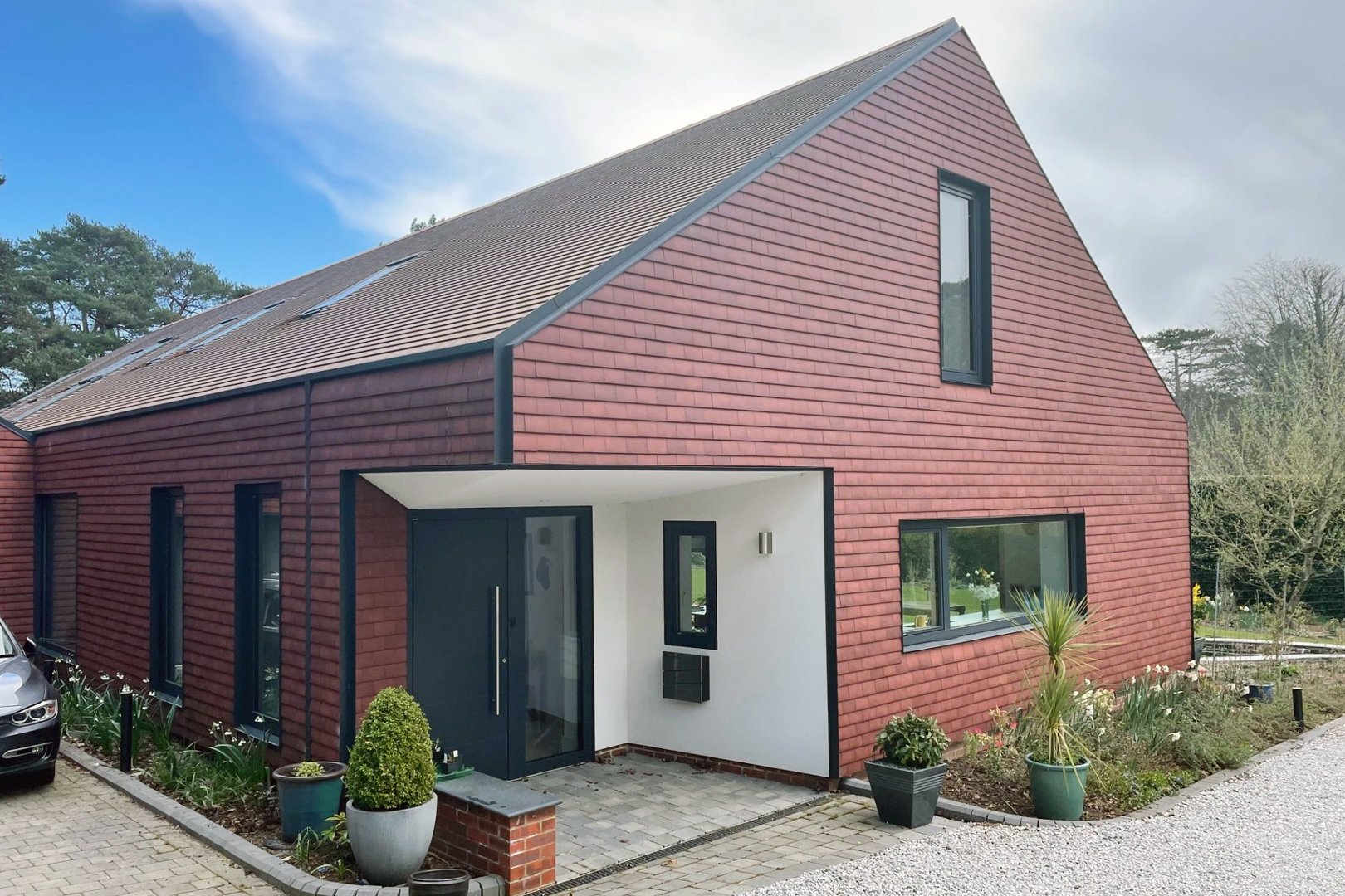 MBC Timber Frame House by MBC Timber Frame — image 4