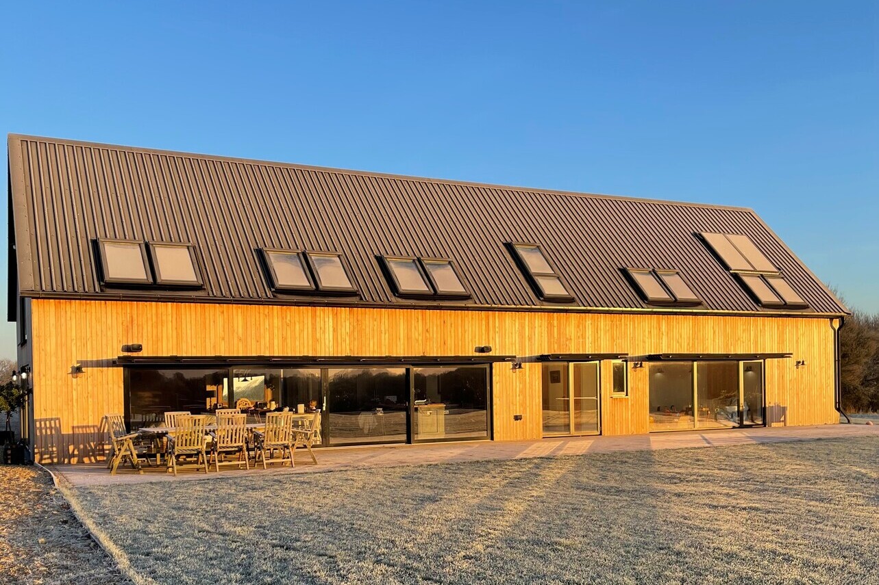 MBC Timber Frame House by MBC Timber Frame — image 5