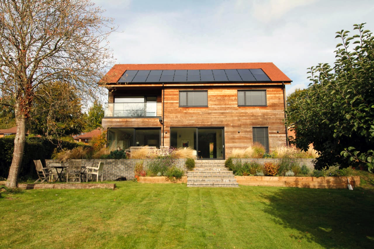 MBC Timber Frame House by MBC Timber Frame — image 6