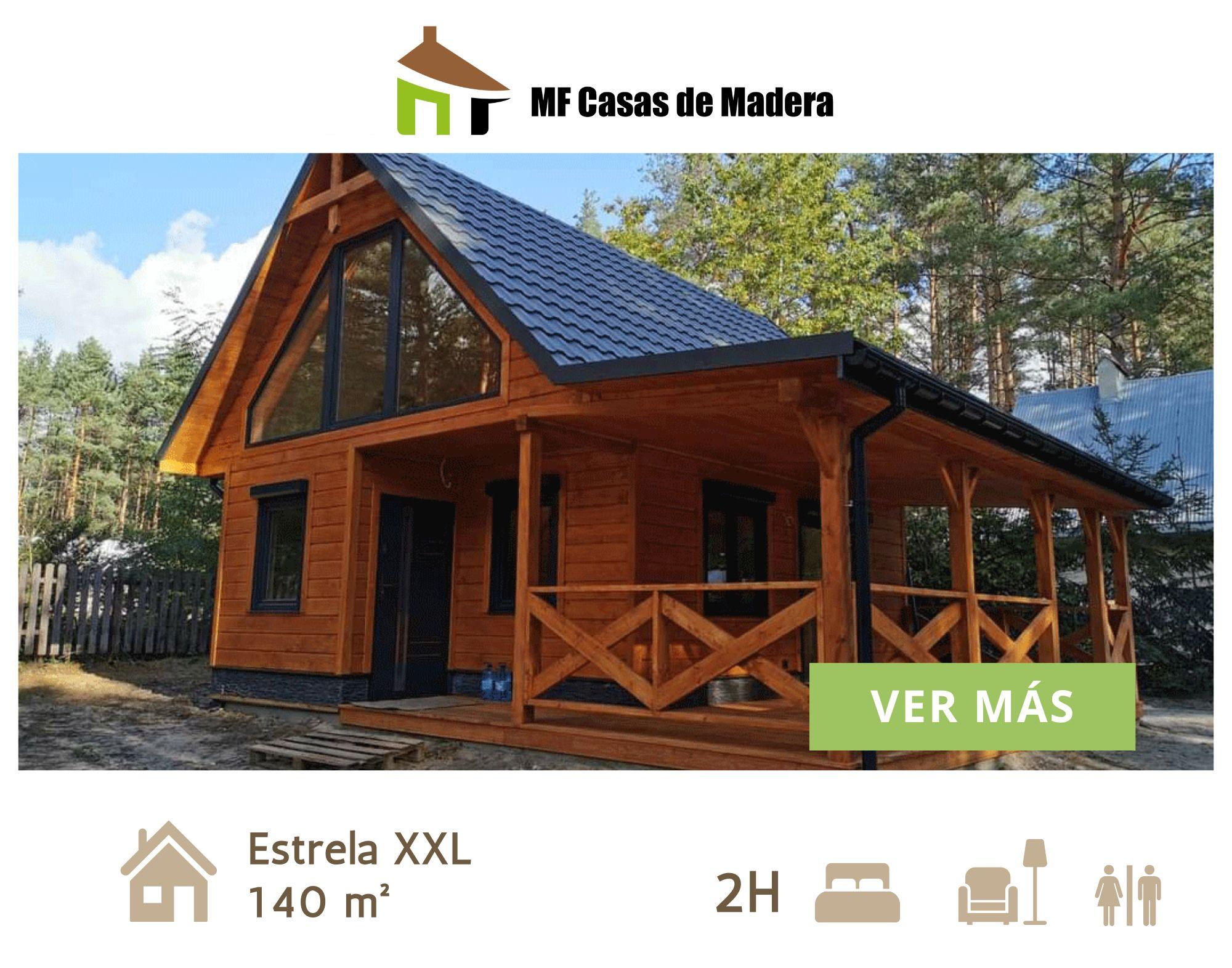 MF Casas de Madera House by MF Casas de Madera — image 1