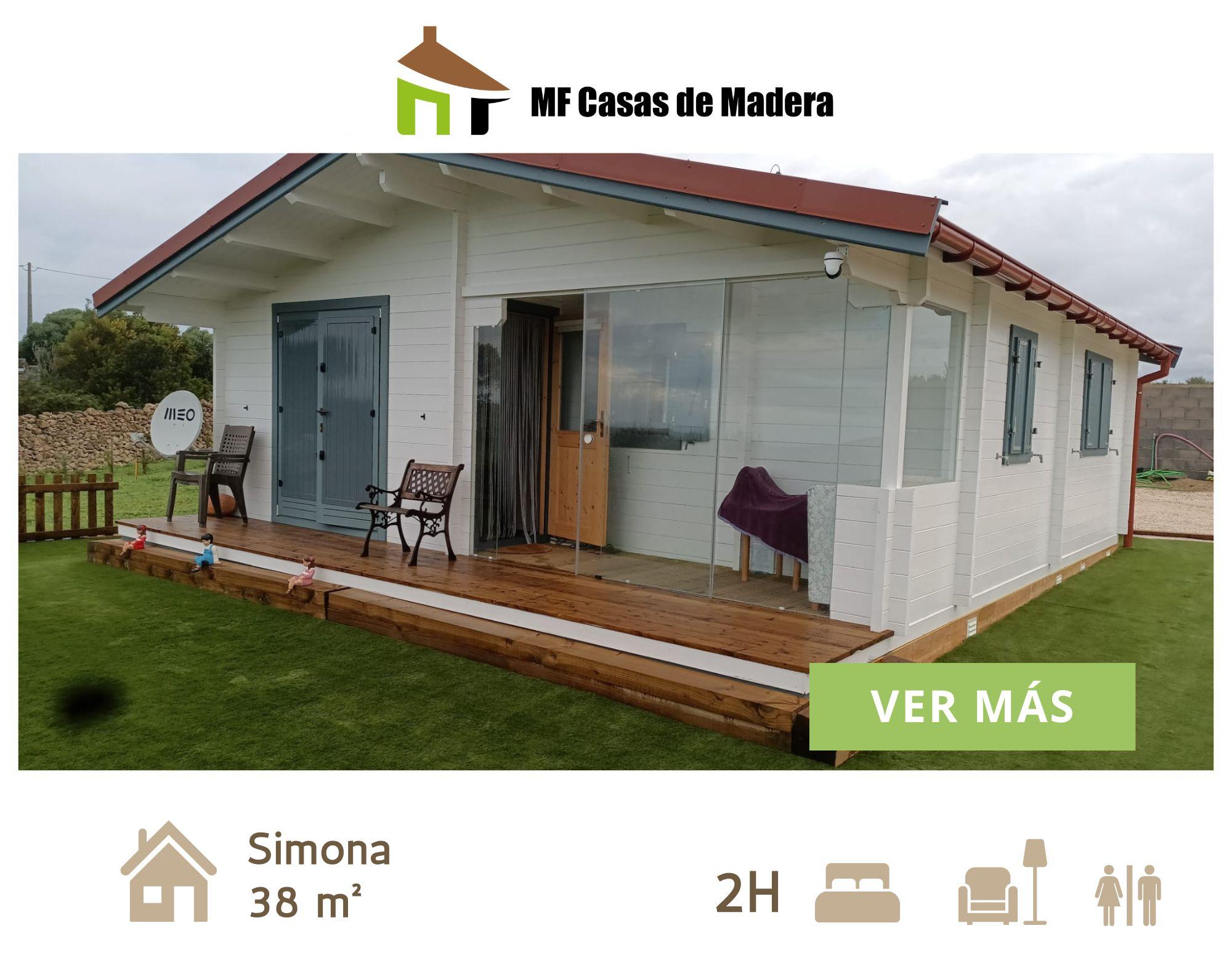 MF Casas de Madera House by MF Casas de Madera — image 3